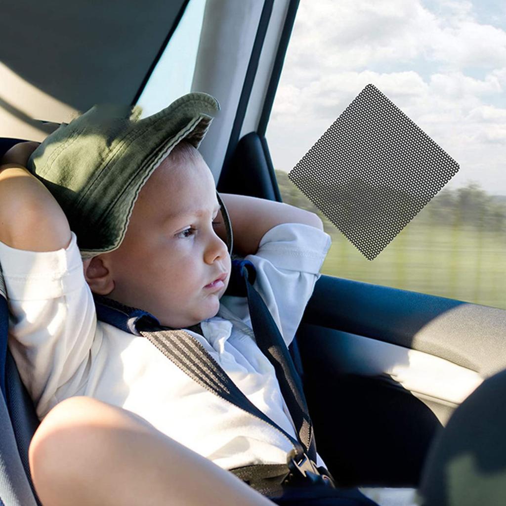 2pcs Baby on Board Car Stickers Reflective Night Visibility Vehicle Sticker Waterproof Vehicle Decal for Child Safety