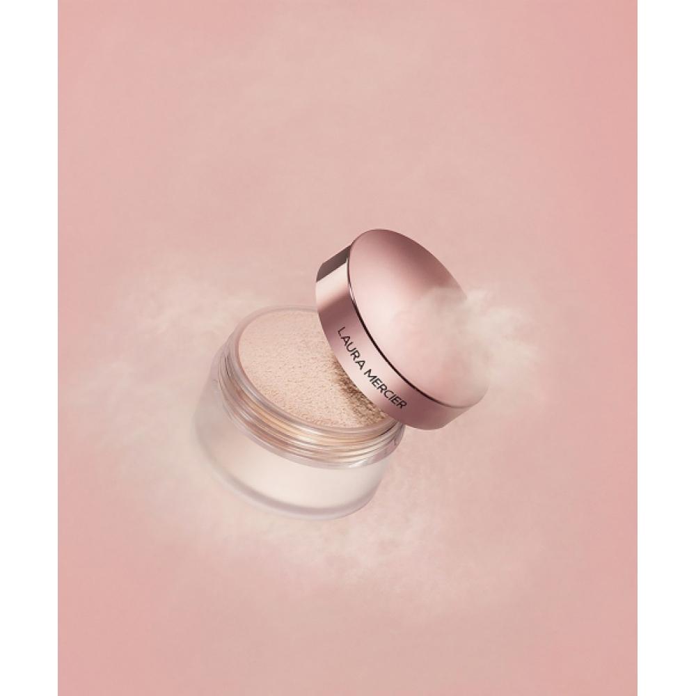 Laura Mercier Translucent Loose Setting Powder Tone Up Rose 29g beige/F