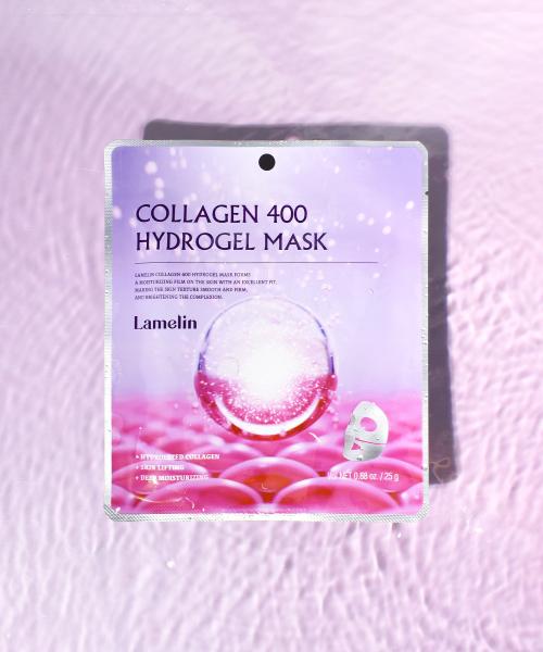 Lamellin Collagen 400 Hydrogel Mask Pack (10 Sheets x 25g)