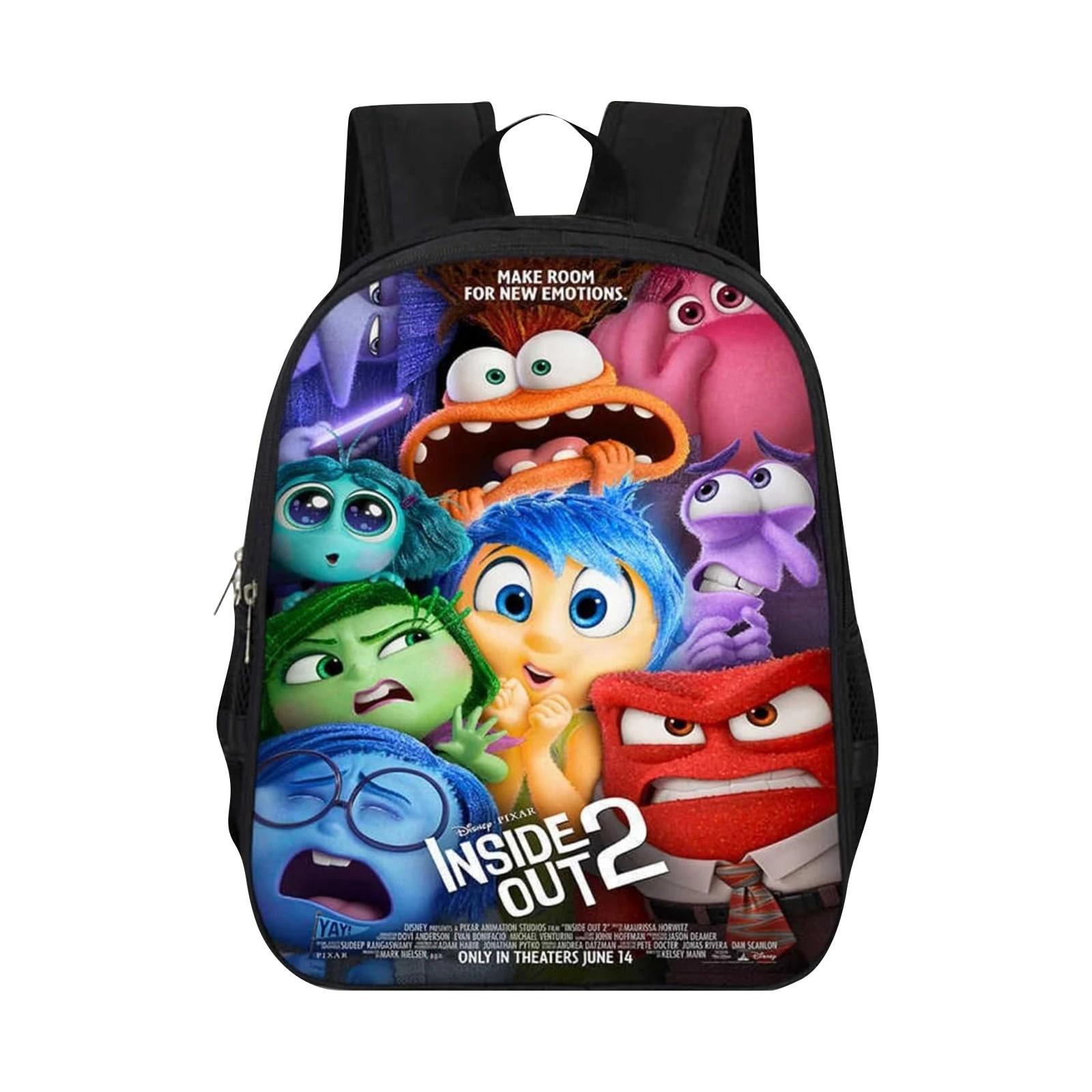 Schoolbags Primary School Cartoon Backpacks Children s Bags Large Capacity Backpacks One Size чёрный