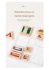 Wooden Rainbow Acrylic Blocks: Interlocking Early Childhood Building Toys