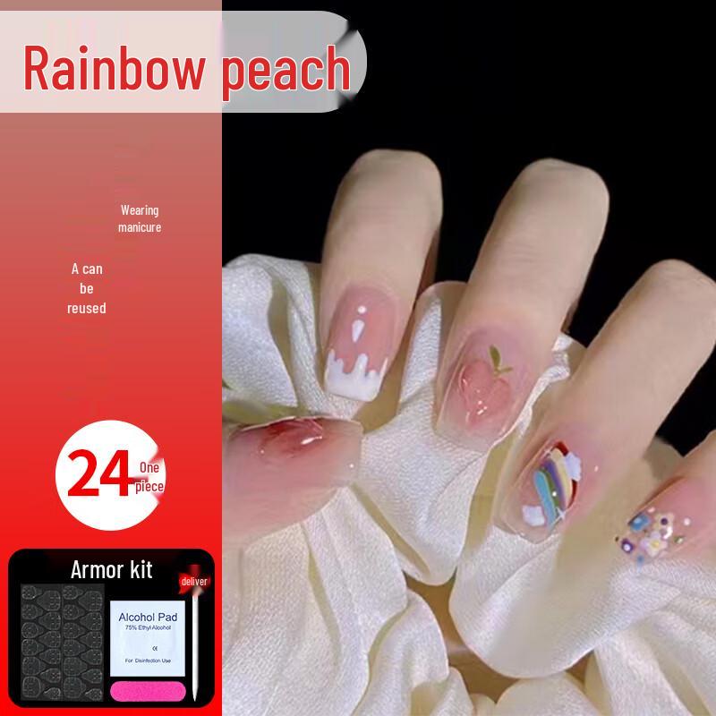 Handmade Wearable Nail Art Stickers