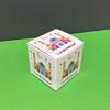 10pcs Eid Mubarak Gift Box Candy Storage Organizers Guest Party Gift  for Candy Biscuits Chocolate Cookie Wrapping X3UC