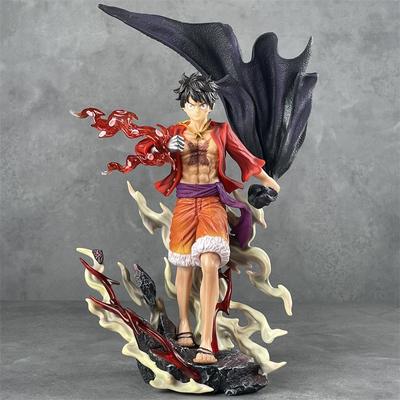 28cm Figurka Anime Figurky Ostrov duchů Monkey D. Luffy Figurka GK PVC Socha Model Sběratelská Panenka Hračka