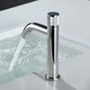 Brass Intelligent Automatic Sensor Bathroom Basin Faucets Hot Cold Water Intelligent Sink Faucet Deck Mount Washing Crane