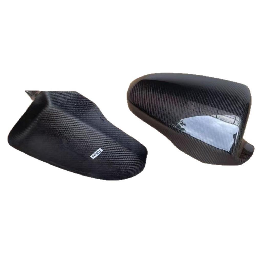 Copertura Specchietto Retrovisore in Fibra di Carbonio per BMW M5 F10/M6 - Tipo Incollaggio