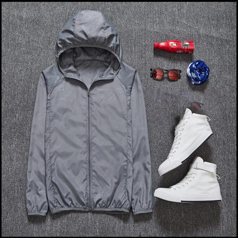 Hiking UV Sun Protect Clothing Men Women Cycling Jacket Waterproof Quick Dry Sun-Protective Outdoor Sports Skin Windbreaker