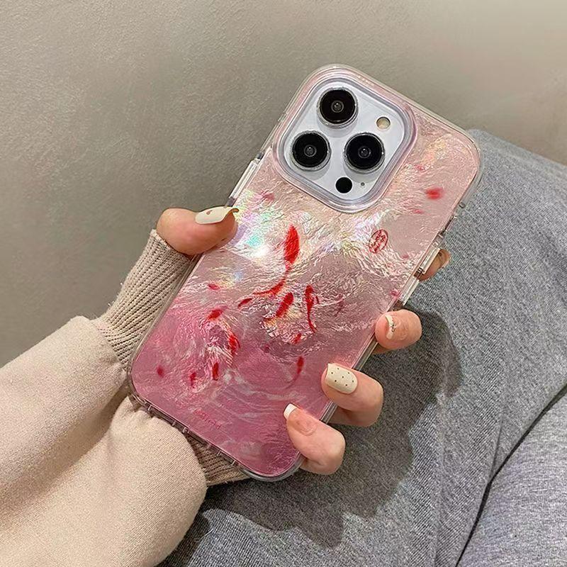 Glitter Gradient Blue Starry Sky Phone Case For iPhone 16 15 14 13 12 11 Pro Max XS XR X 7 8 Plus 16E SE Shiny Protective Cover