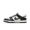 Nike Dunk Low Grade School 'Black Bright Mandarin' (Unisex) Black / Light Silver / Bright Mandarin / Medium Ash Kids' Skateboarding Shoes