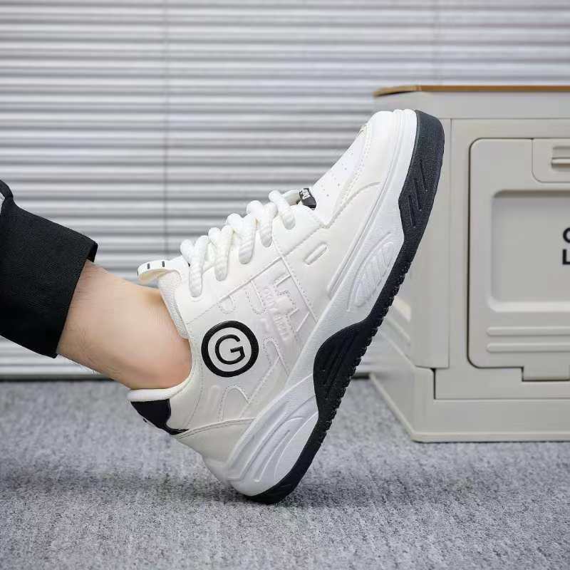 2025 new men's shoes new casual versatile sports leisure, board shoes popular trendy shoes C299