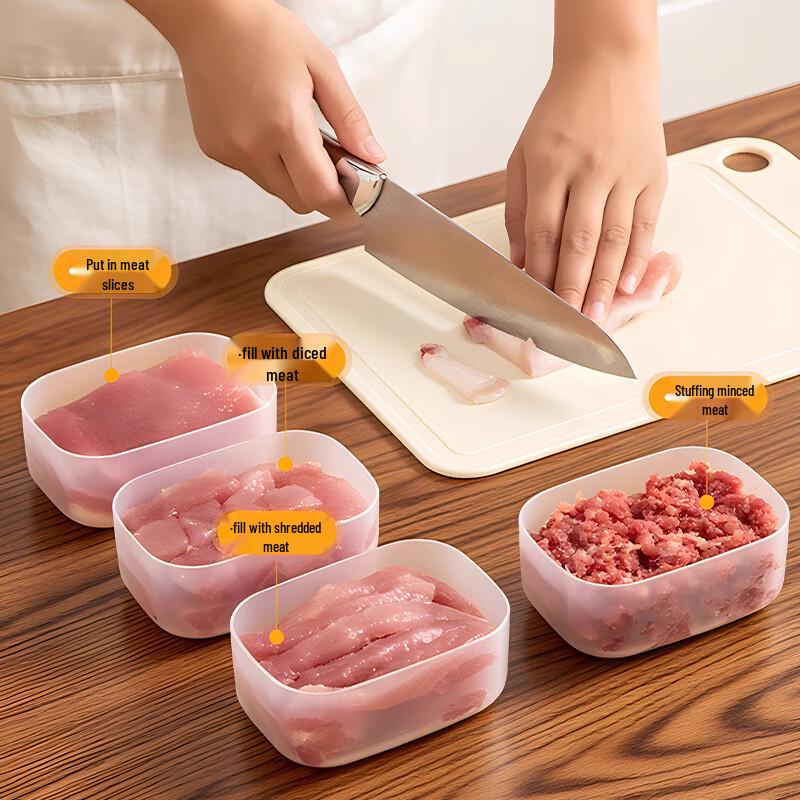 KATEI STORY Food-Grade Freezer Storage Box