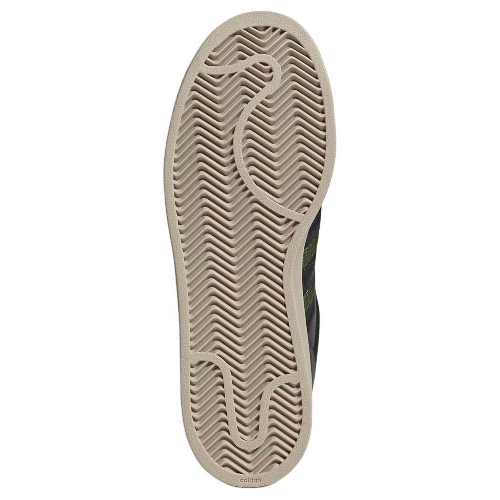 adidas Superstar II 'Black Tech Olive Wonder Beige' Men's JQ3182