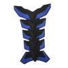 Generic Motorcycle Gas Tank Protector Pad Fuel Tank Cap Sticker 3D Rubber Fuel Tank Fishbone Sticker Universal Oil Tank Sticker