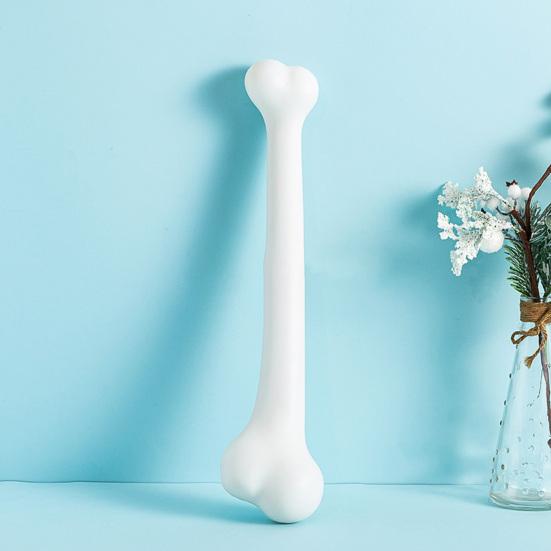 Halloweenské kosti Simulační rekvizita Plastové kosti Rekvizity pro parodii Doplněk na večírky