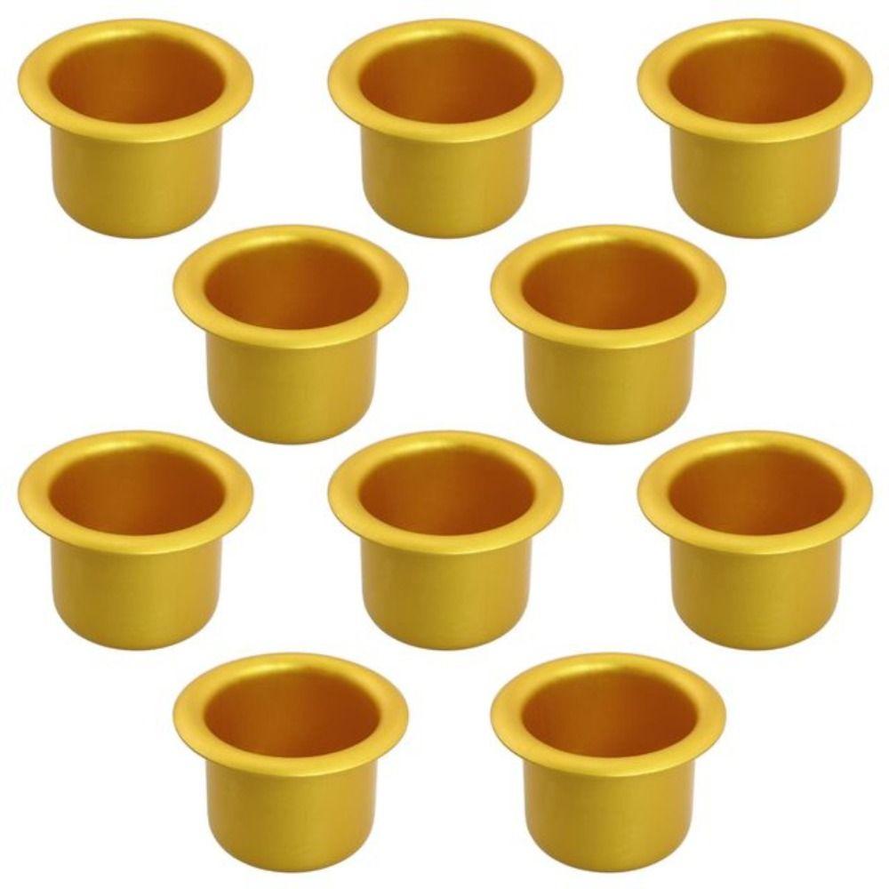 

Каплеуловитель Высококачественная фурнитура Подсвечники Украшения Основа для свечи Подсвечник Чашка для свечи