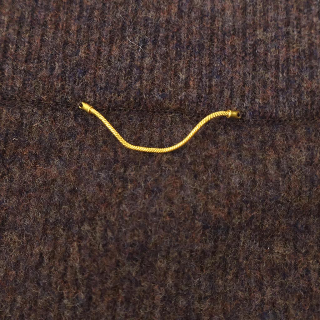 Deuxieme Classe 20-060-500-7030 Brown 100% Skirt Skirt 36 BrownUsed