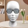 Foam Wig Head Tall Female Mannequin Hairpieces Display Holder Hats Sunglasses Headphone Headwear Stand