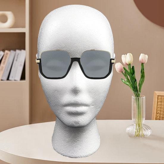 Foam Wig Head Tall Female Mannequin Hairpieces Display Holder Hats Sunglasses Headphone Headwear Stand
