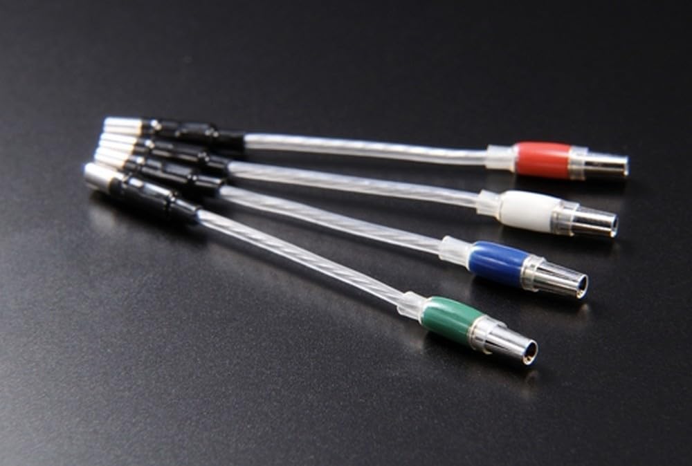 

FURUTECH ADL grade shell lead wire x 43mm 4 pieces High-end 2.4mm LA-SOURCE101