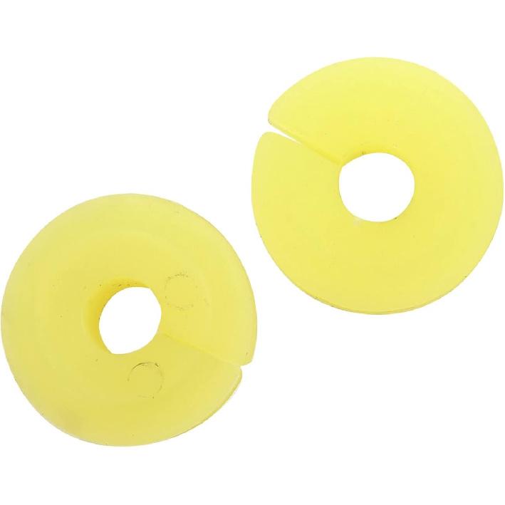 Hood Support Grommet, 2pcs Rubber Hood Prop Support Grommet Holder Fit for Focus/Transit OE:W700510S300