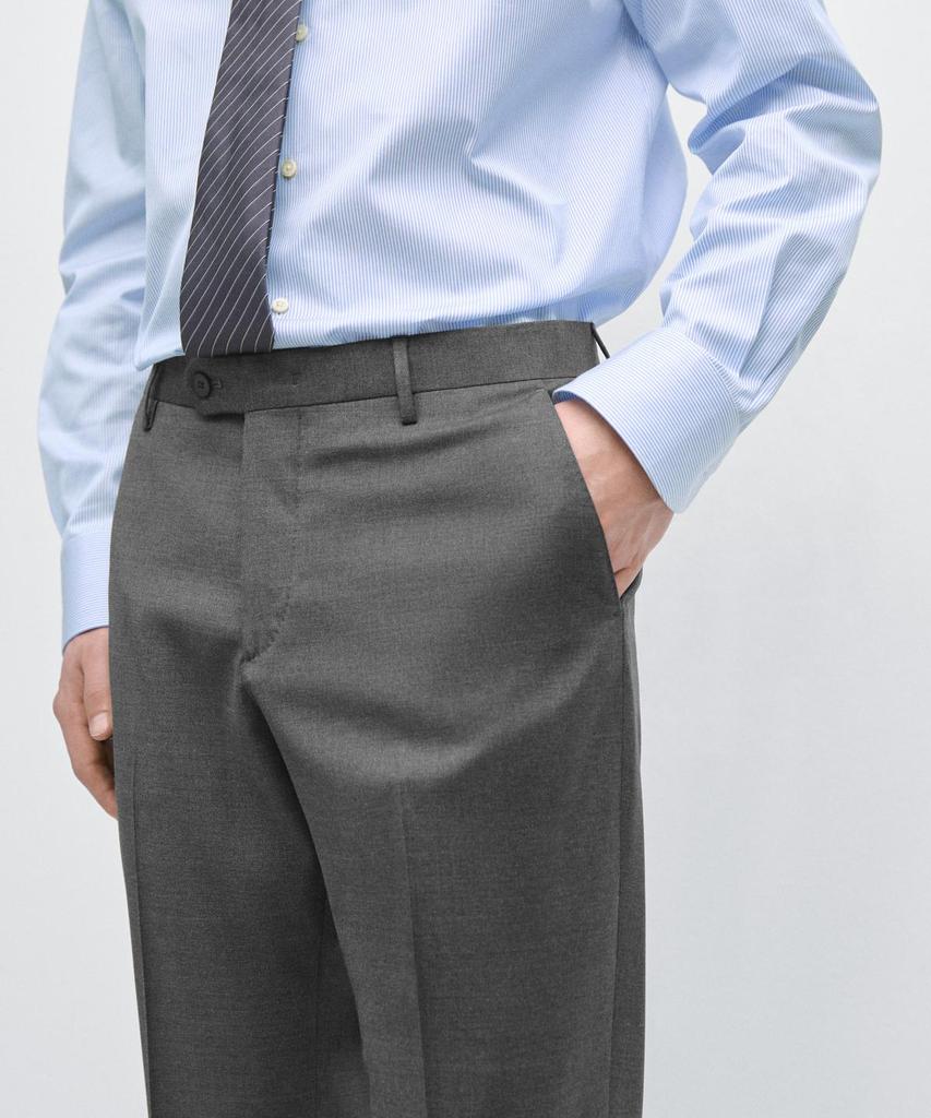 Masimodutti Cold Wool Suit Pants