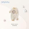 JELLYBABY Retro Chinese Style Long Sleeve Baby Romper