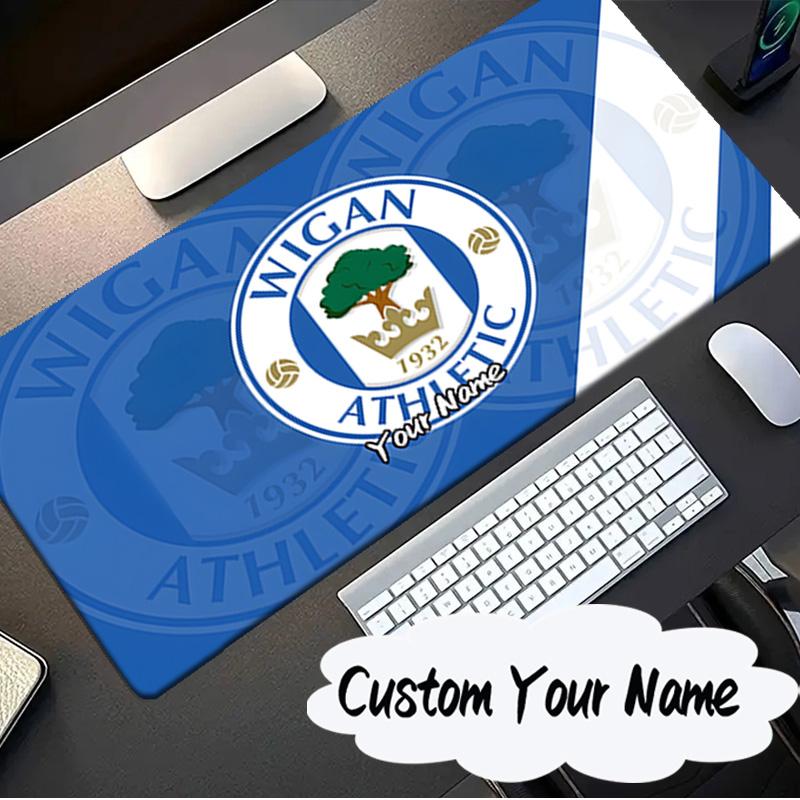Custom Name Mouse pad Athletic League Mouse pad, Gaming Mouse Pad, keyboard pad, Desk Decor for computer notebook Fan Birthday Gift