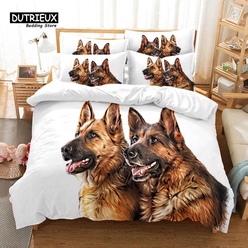 

Soft And Comfortable Stylish Pattern Duvet Cover Set 3-Piece Set With Duvet Cover And Pillowcases King Queen Twin Sizes For All Ages EU single(135x200cm)