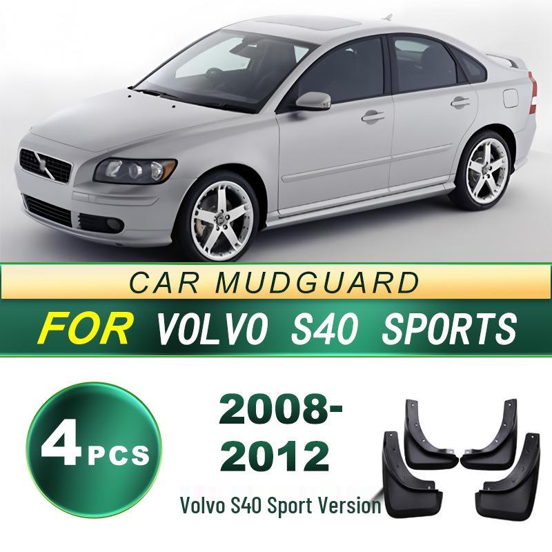 Volvo S40 Sports Edition 08-12 Soft Rubber Mud Flaps