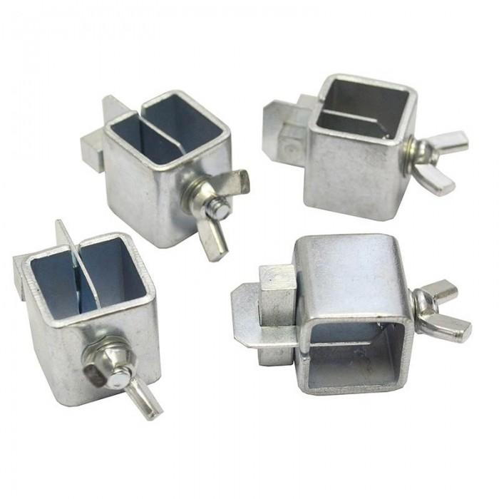 Faithfull Blech Stumpfschweißklemmen 4 Stück