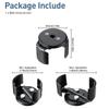 Adjustable Two Jaw Oil Filter Wrench Tool For Easy Oil Change Remove Install Filter Element Auto Maintenance Repair