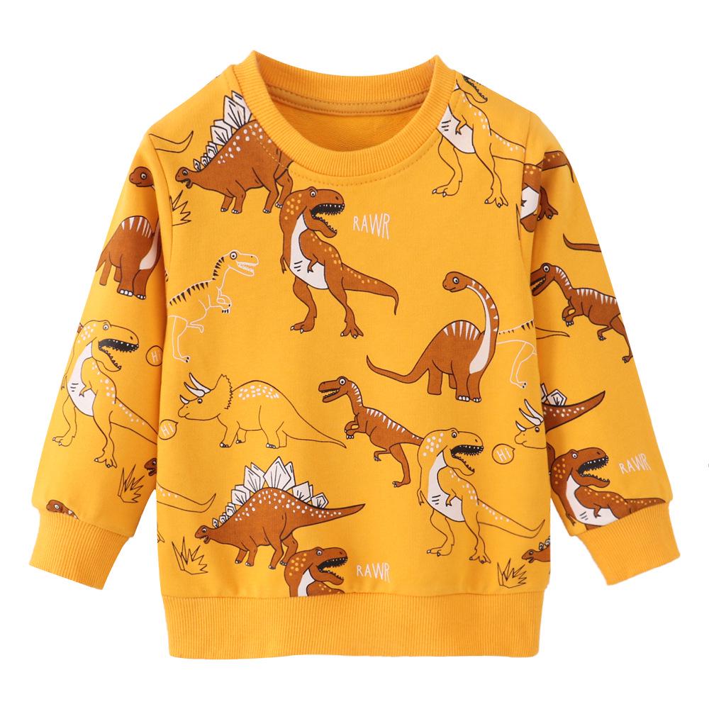 European Style Kids Cotton Long Sleeve Boys Terry Hoodie - Autumn/Winter Collection 2T-7T (1 set of 6)