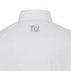 MALBON GOLF Performance Short Sleeve Anorak White (Man)
