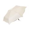 Francfranc Automatic Wave Piping Folding Umbrella 50cm Beige for Both Sunny and Rainy Open/Close Sun-Blocking (Suitable Days)