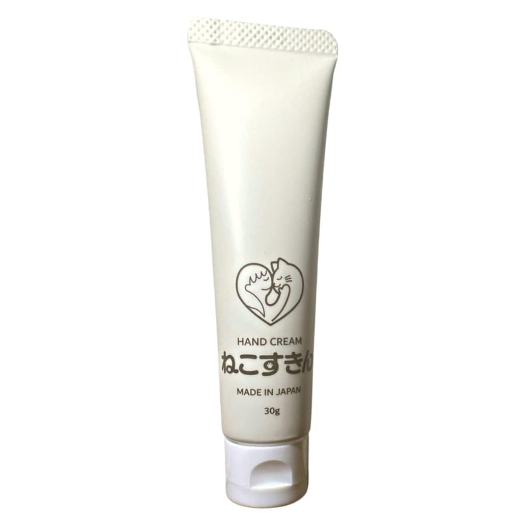 Nekosukin Cat Hand for cat lovers and Made in Japan Cream, owners, 30g, Fragrance-free, Alcohol-free, Gift,