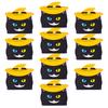 10pcs Colorful Halloween Item Candy Packaging Box  Fun Cat Creative Funny Party Box