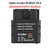 2024 BT OBD2 Scanner Vgate vLinker MC+ BLE ELM327 For Android/IOS/Windows ELM 327 wifi Car Diagnostic Scan Tool