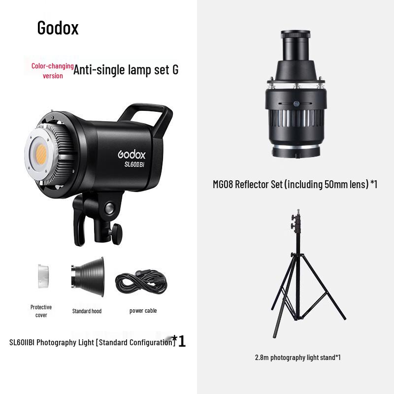 Godox SL60II Bi-Color LED Studio Light Kit