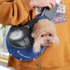 Pet Cat Dog Carrier Backpack Travel Tote Shoulder Bags Mesh Sling Carry Pack Pet Carrying Supplies Crossbody Shoulder Bag