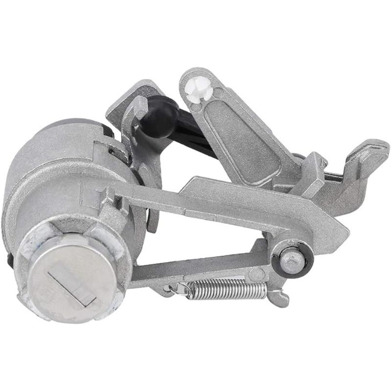 Cilindru de blocare a hayonului pentru scaunul de golf Cilindru de blocare a portbagajului hayonului cu 2 chei 1J6827297G 1J6827297C