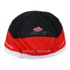 Outdoor Bicycle Breathable Hat Cap Quick Dry Bike Cycling Sports Sunhat Black Red