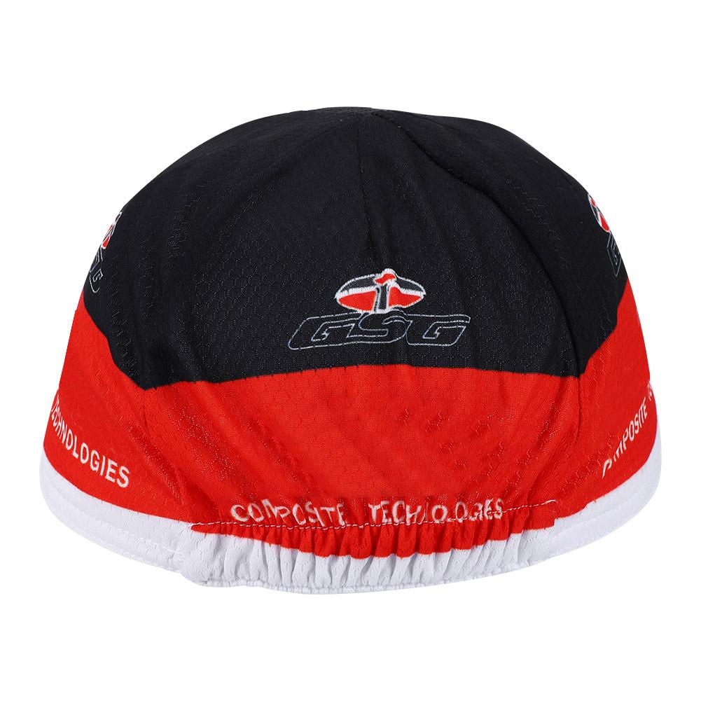 Outdoor Bicycle Breathable Hat Cap Quick Dry Bike Cycling Sports Sunhat Black Red