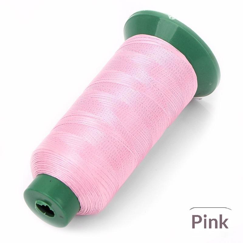 Heavy Duty Garen 2000 Yards 210D/3 Universeel Hoge Sterkte Polyester Naaigaren Voor Geweven Kleding Kralen Portemonnee