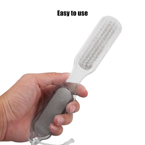 VOCOSTE Multipurpose 4-in-1 Foot File, Foot Scrubber, and Pumice Stone with Foot Care Tool