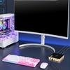 Metal Video Capture Card 4K60Hz Resolution USB3.0 Port Instantly Setups Compatible Multiple Systems