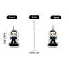 Acrylic Charm, -Pack 2D Assorted Pendants for Bags, Backpacks, Keychains and Phones