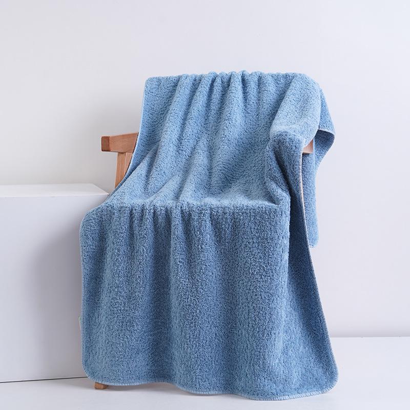 Pure Cotton Bath & Face Towel Set - Soft, Absorbent, Quick-Drying, and Breathable Mid-size Towels