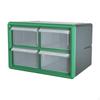 4 Drawer Organizer for Tools And Supplies Storage Box Crafts Office Items
