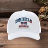 Dominikanische Republik Verstellbare Baseballkappe Mehrfarbige Trucker-Mütze für den täglichen Gebrauch Outdoor-Urlaub Pendeln