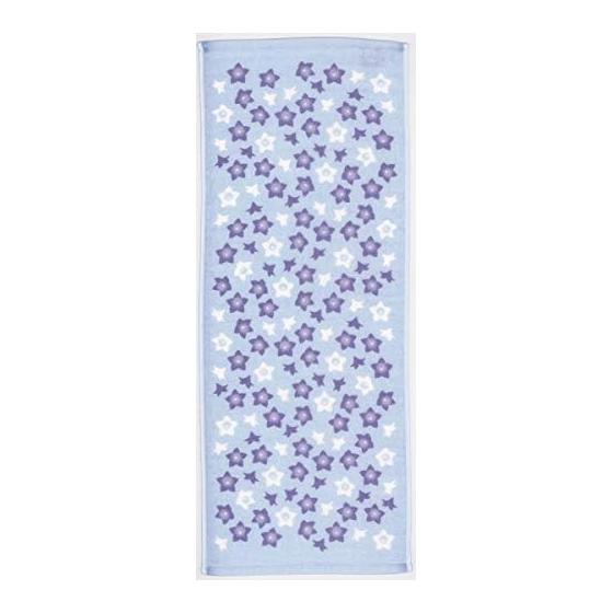 Imabari Towel Face Towel, Kiky, 34x90cm, Gauze Pile Cotton, Made in Japan